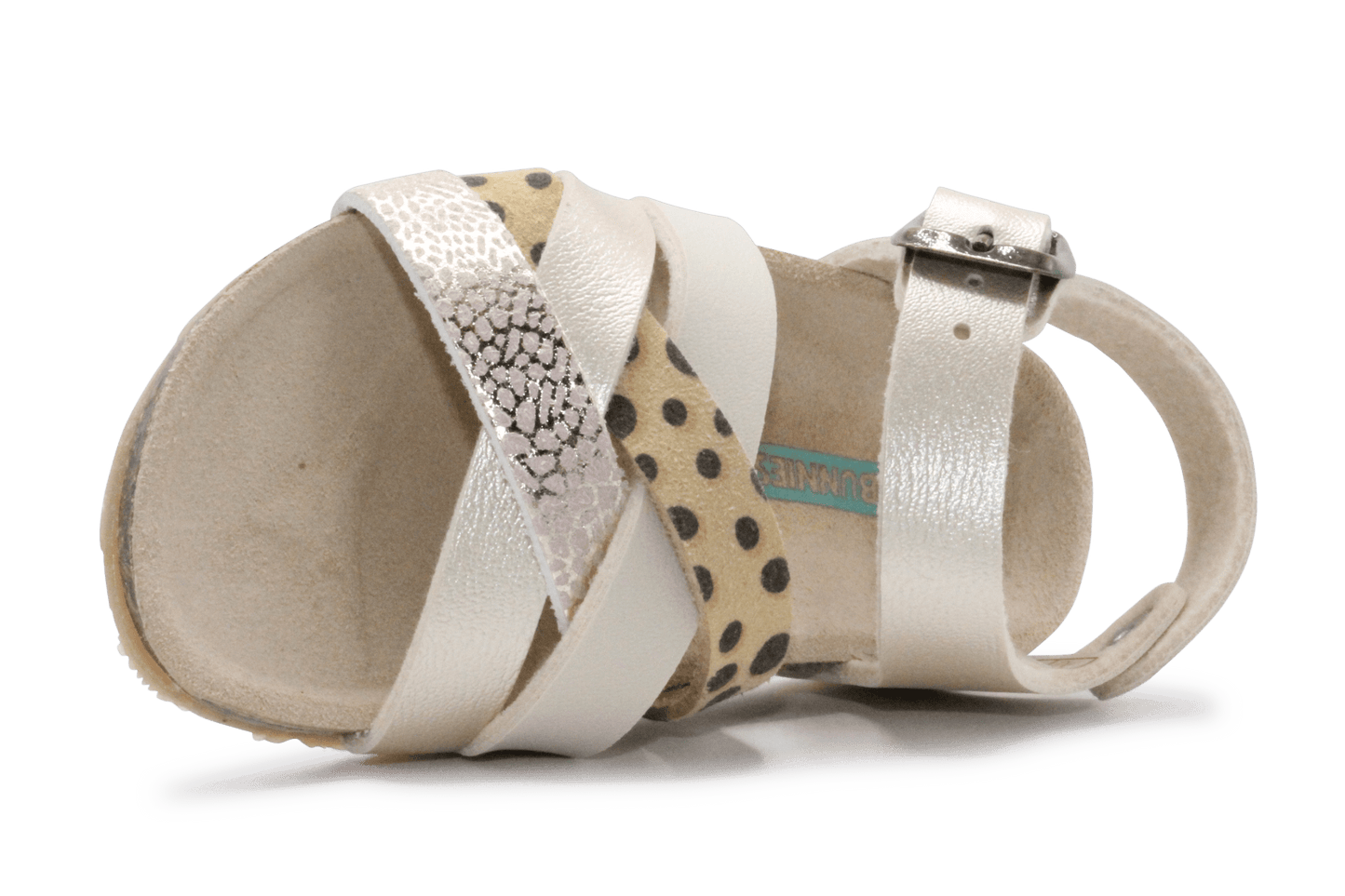 Bunnies Sandaal Becky Beach - Goud - hatshoe