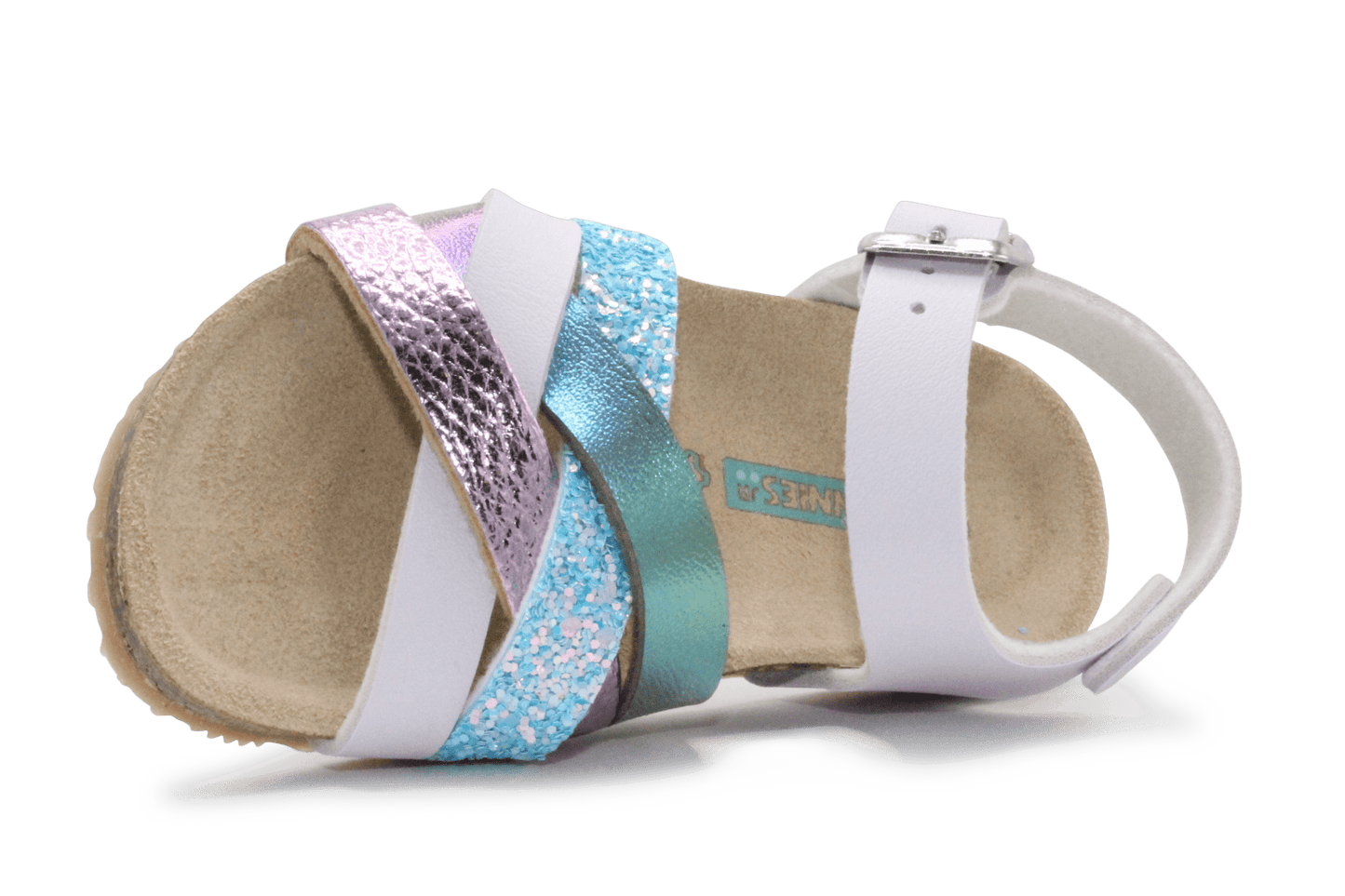 Bunnies Sandaal Becky Beach - Lila - hatshoe