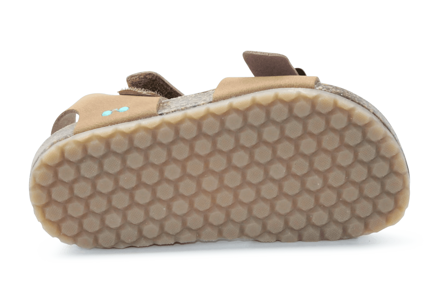 Bunnies Sandaal Ben Beach - Cognac - hatshoe