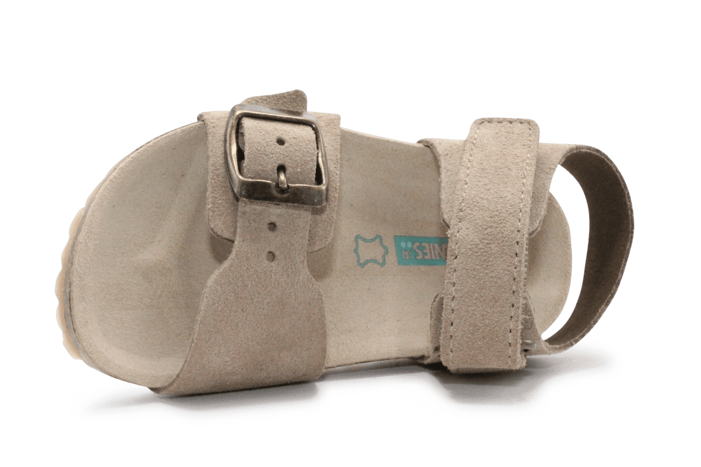 Bunnies Sandaal Ben Beach - Taupe - hatshoe