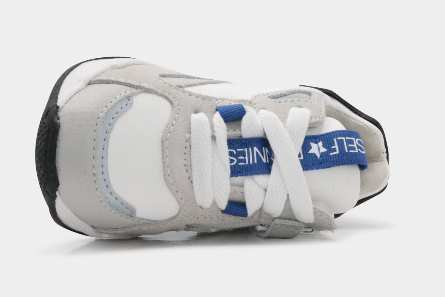 Bunnies Veterschoen Cody Chunky - Wit - hatshoe