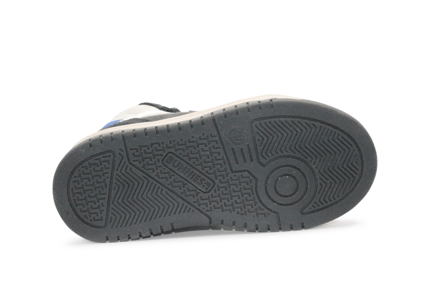 BunniesJR Billie Baas jongens Veterschoen - Blauw - hatshoe