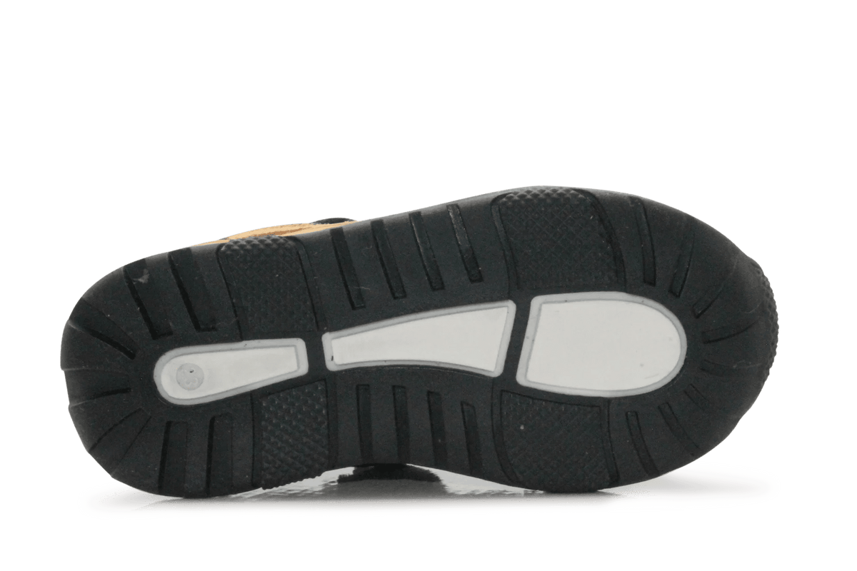 BunniesJR Chase Chunky Jongens Sneaker - Chocolate - hatshoe