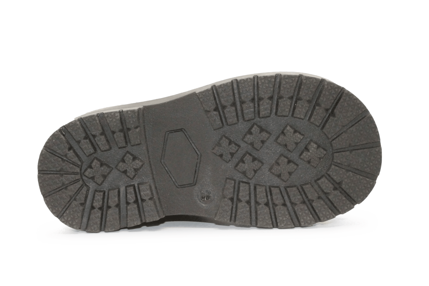 BunniesJR Jongens Schoen Thijs Trail - Bruin - hatshoe