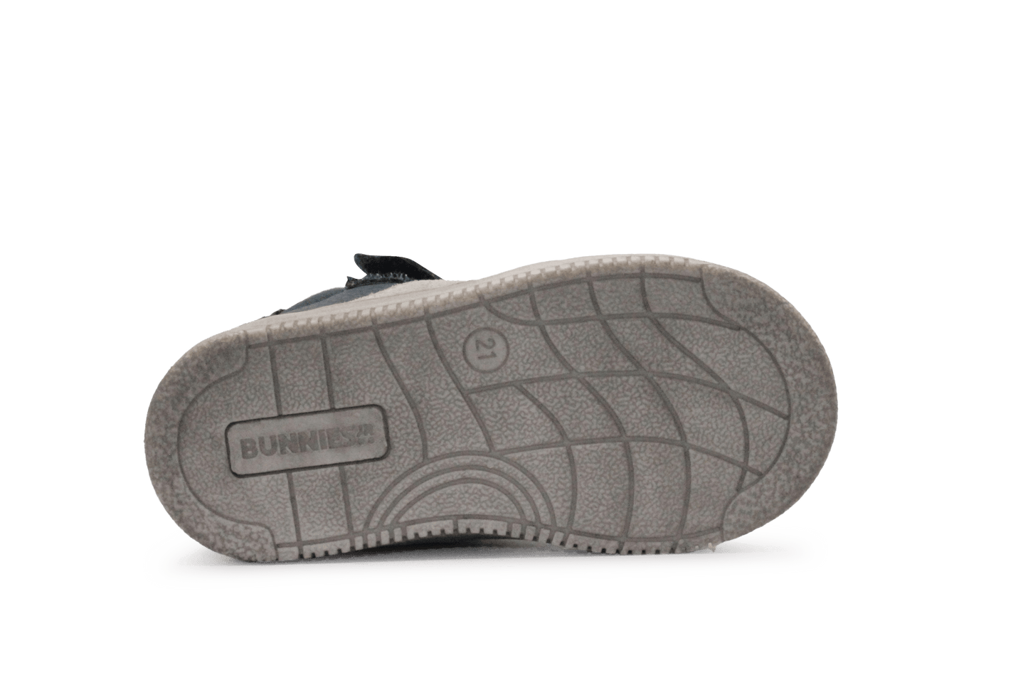 BunniesJR Jongens Sneaker Mika Mellow - Blauw - hatshoe