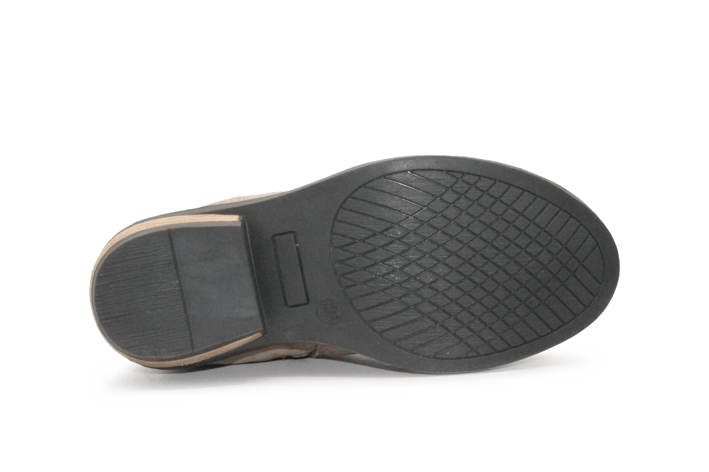 BunniesJR Roxy Rodeo Cowboyboots - Taupe - hatshoe