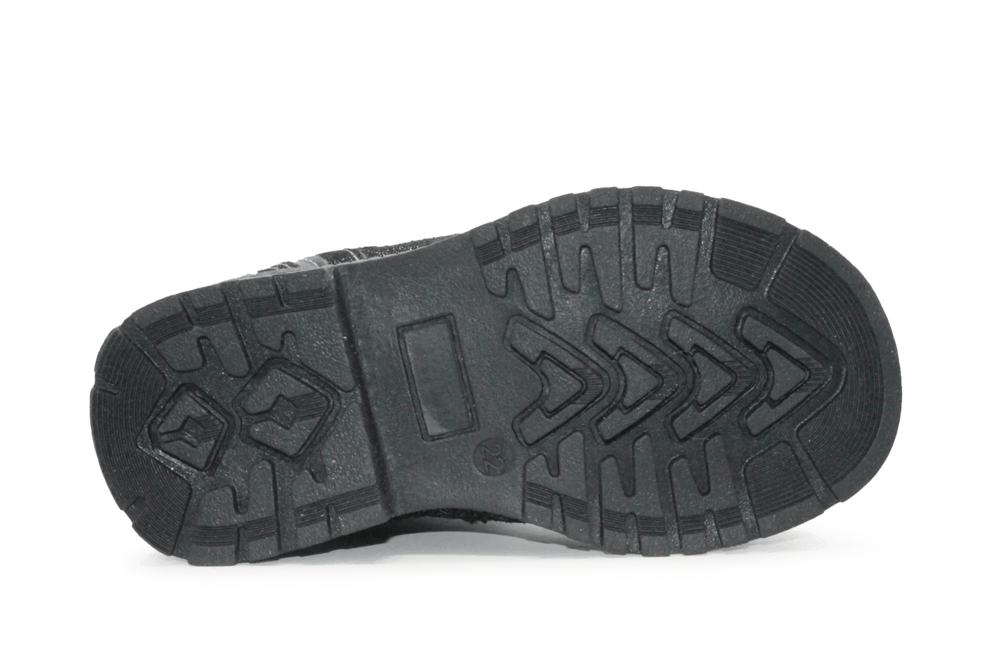 BunniesJR Tina Trots Meisjes Boots - Zwart Blauw - hatshoe