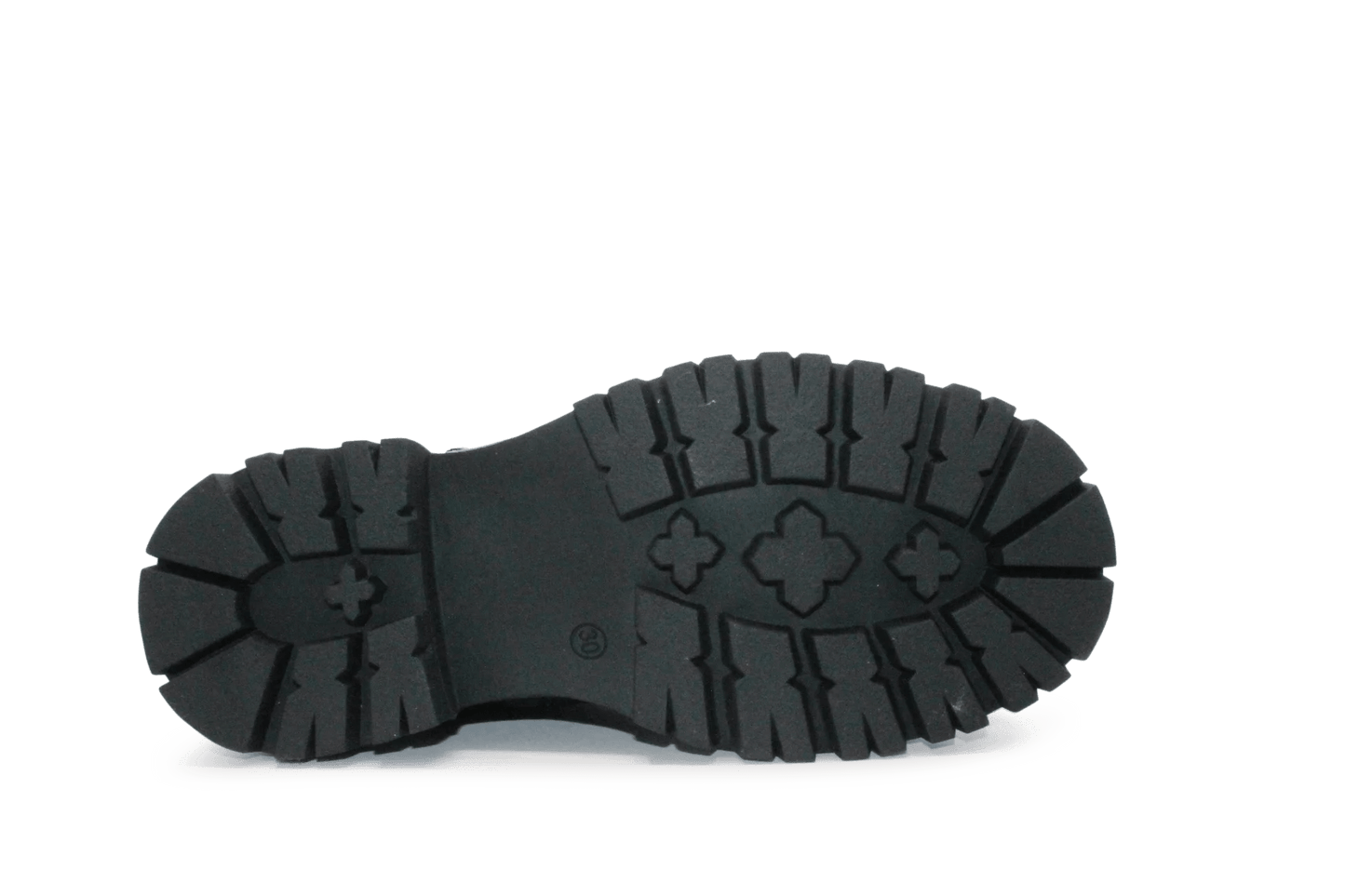 Calvin Klein Meisjes Laars Rits - Zwart - hatshoe