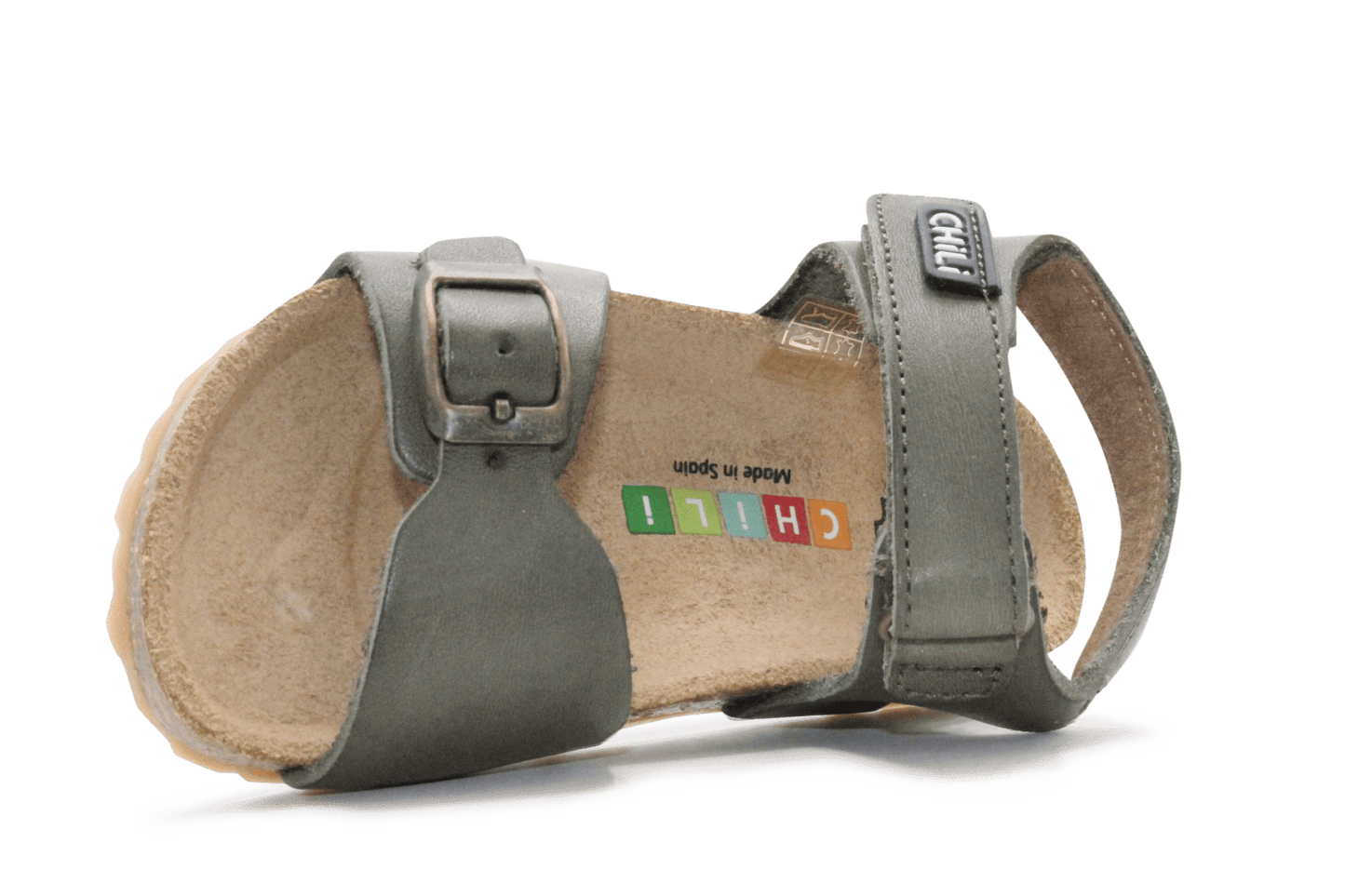 Chili Sandaal Fabio - Khaki - hatshoe