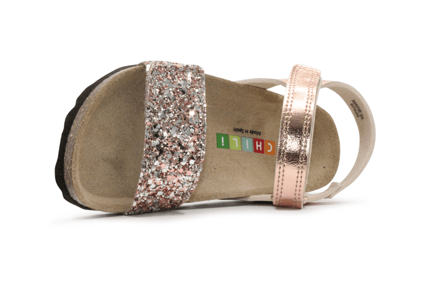 Chili Sandaal Marjorie 3 - Rosegoud - hatshoe