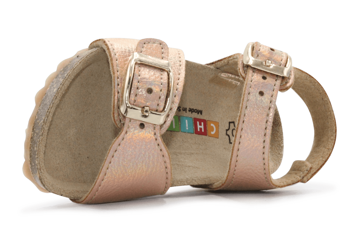 Chili Sandaal Milano 1 - Rose Goud - hatshoe