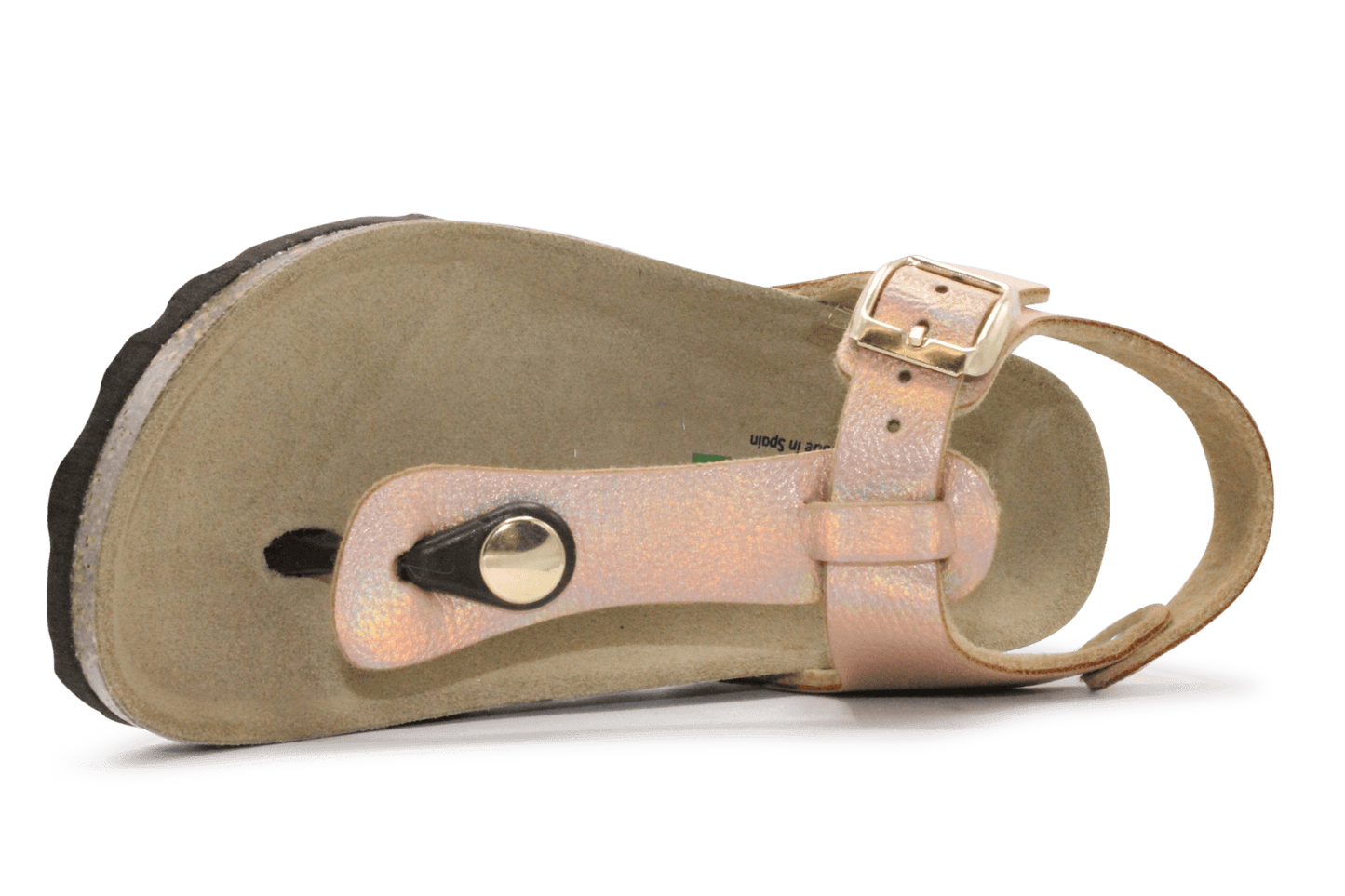 Chili Sandaal Milano 2 - Rosegoud - hatshoe