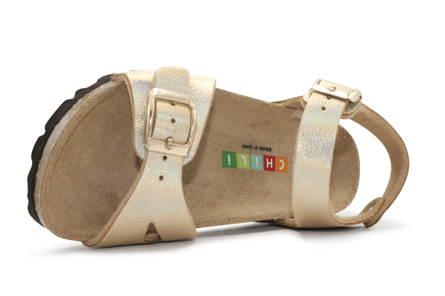 Chili Sandaal Milano 3 - Goud - hatshoe