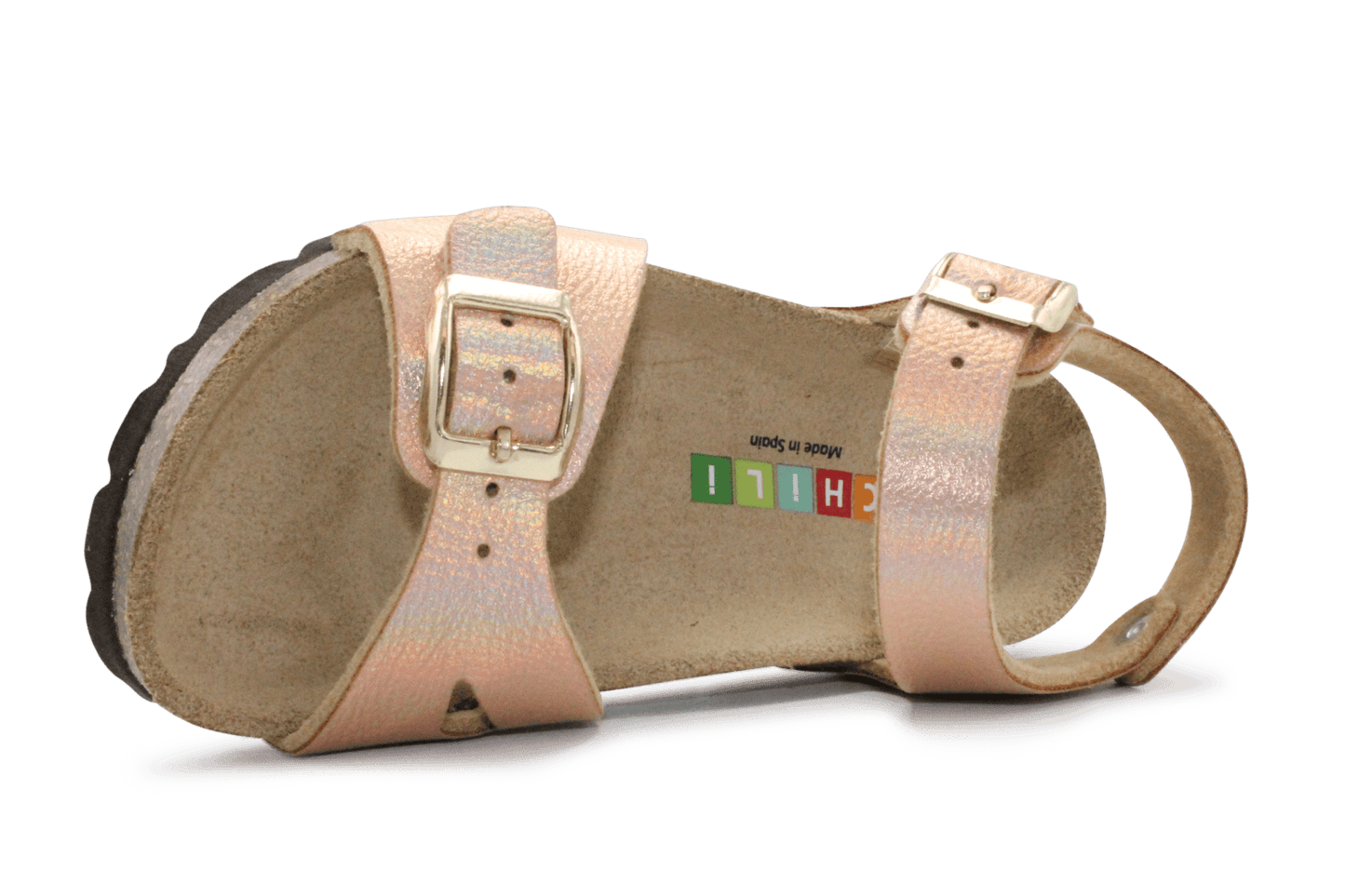 Chili Sandaal Milano 3 - Rosegoud - hatshoe