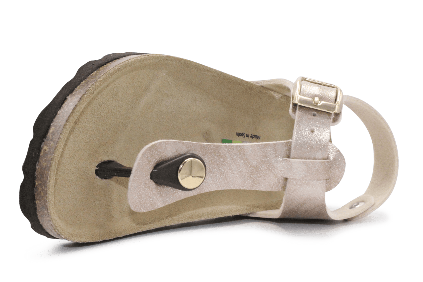 Chili Sandaal Pilar 1 - Rosegoud - hatshoe