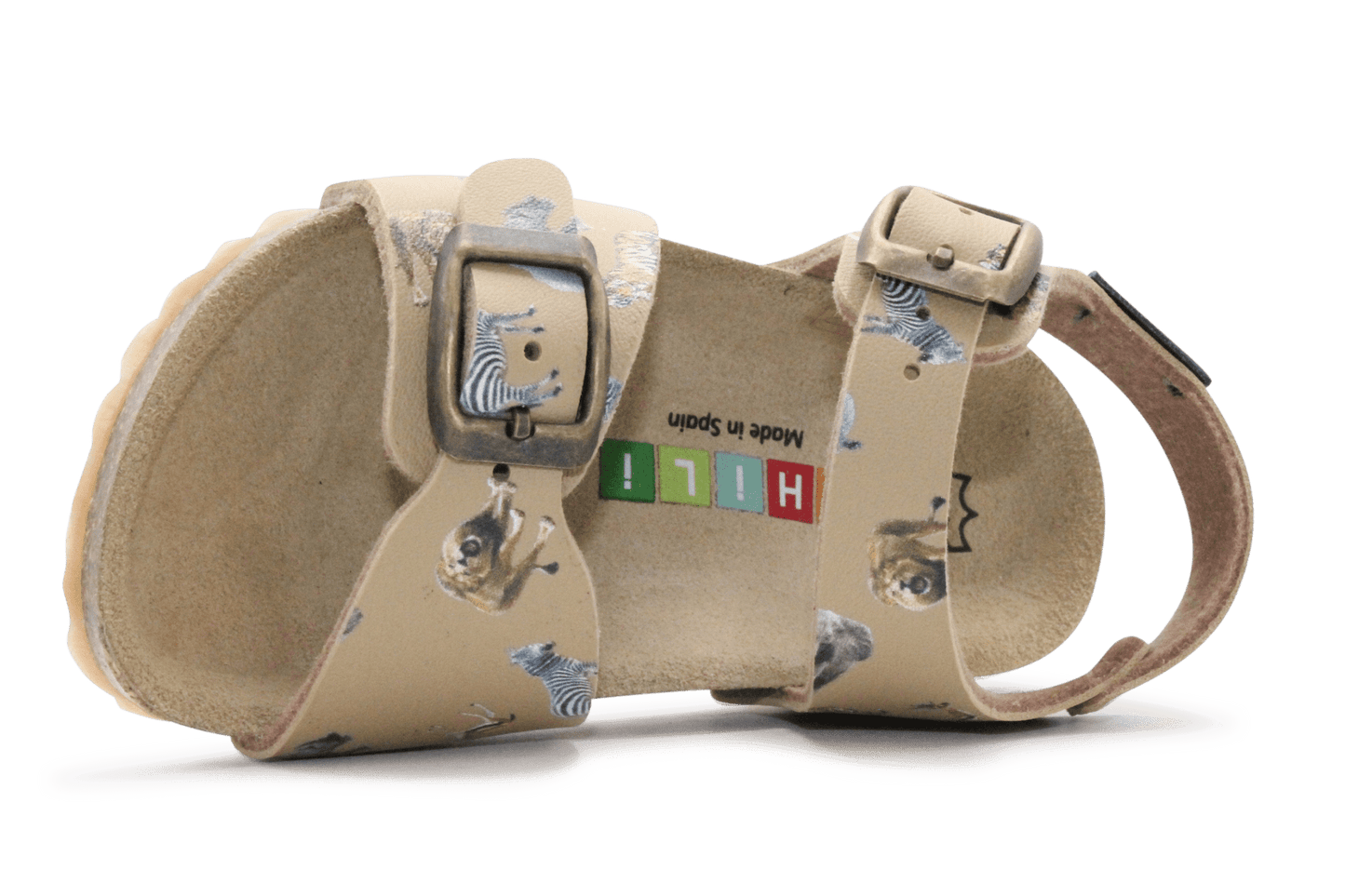 Chili Sandaal Safari 1 - Taupe - hatshoe