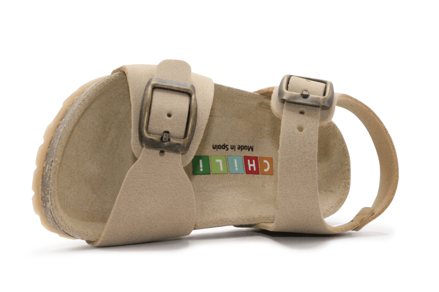 Chili Sandaal Sunset 1 - Beige - hatshoe