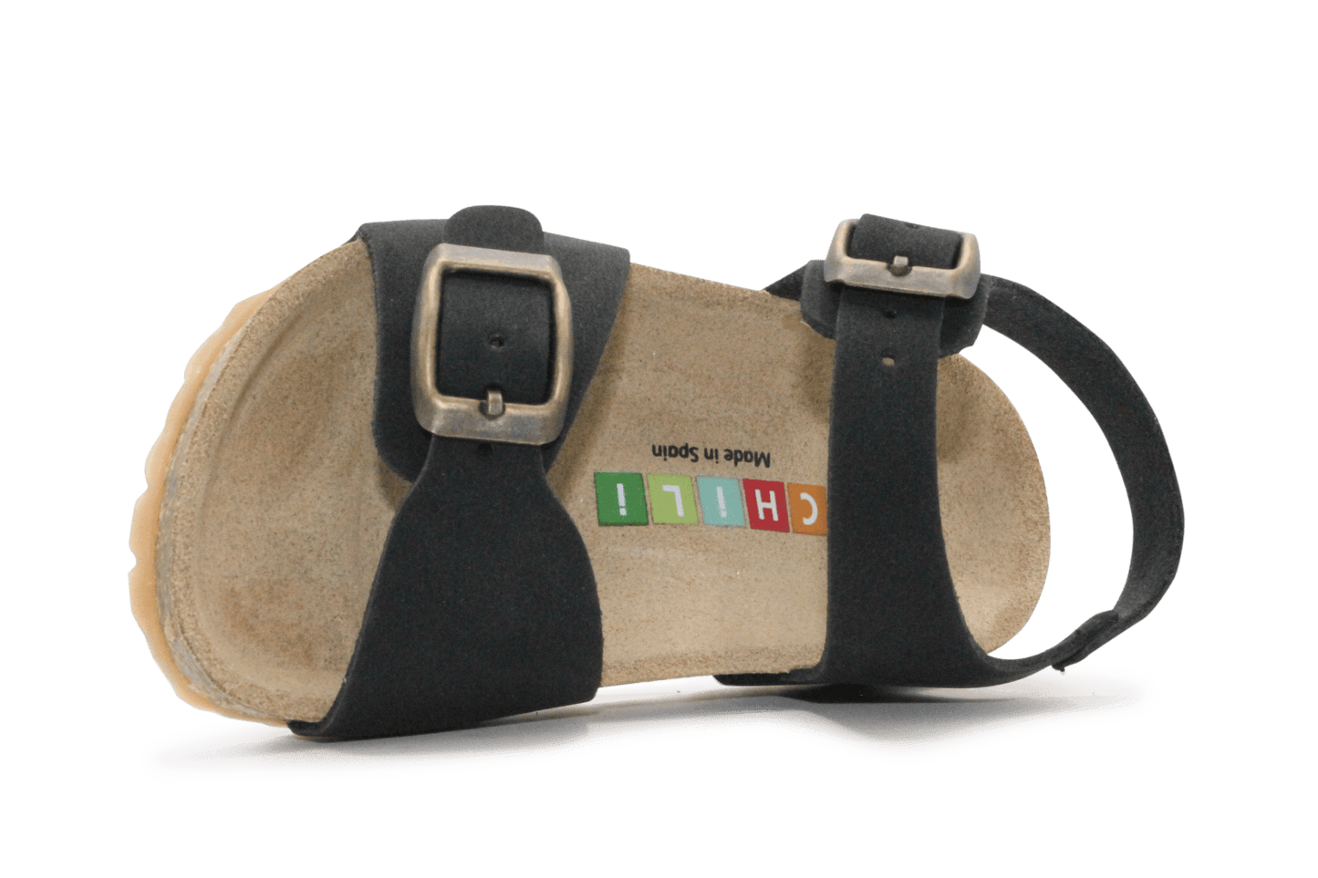 Chili Sandaal Sunset 1 - Zwart - hatshoe