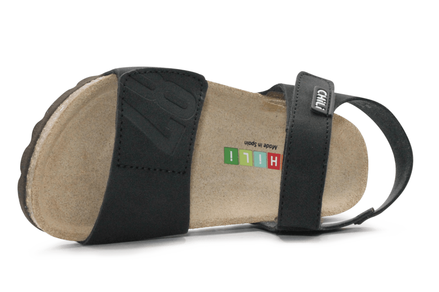 Chili Sandaal Sunset 2 - Zwart - hatshoe