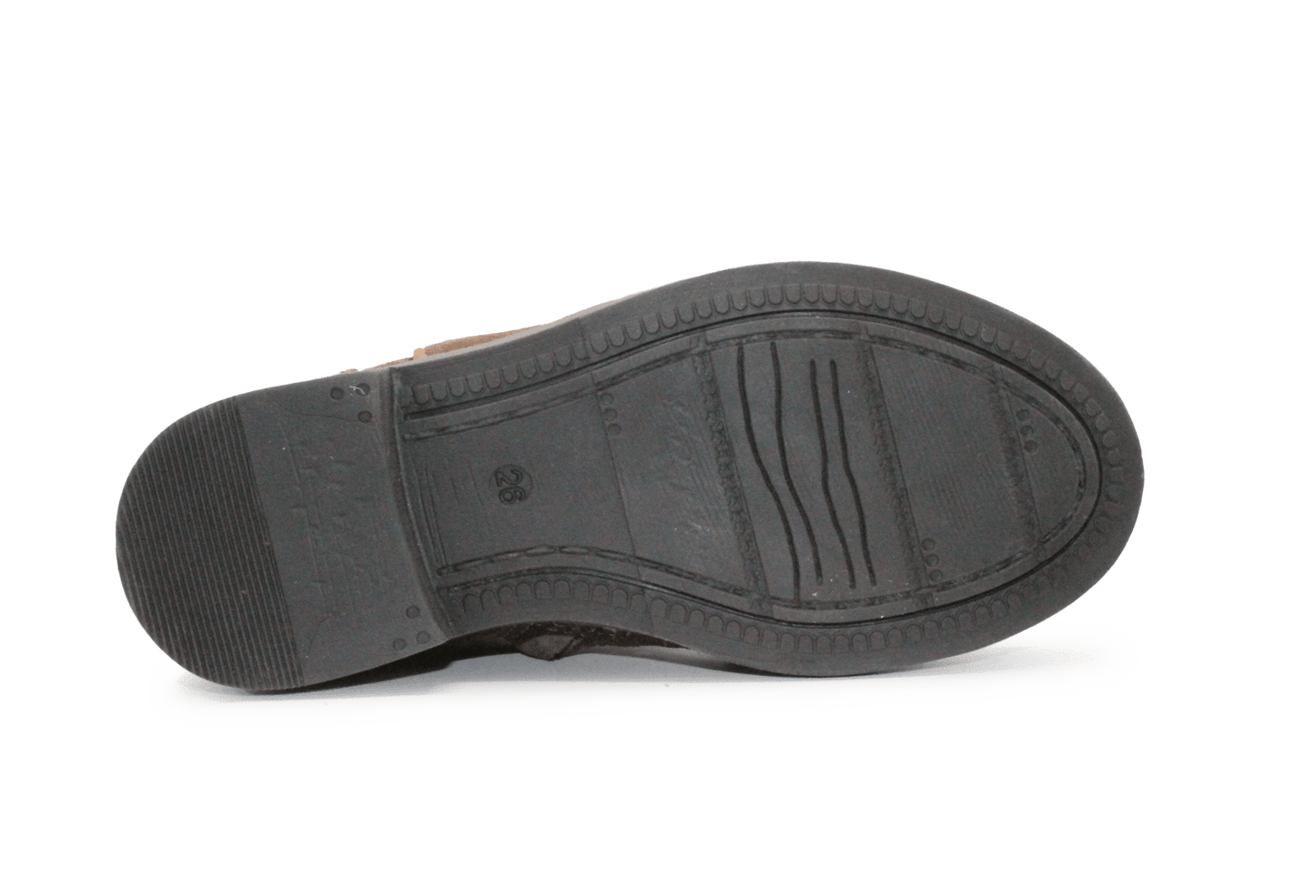 Clic Cowboylaars Meisjes CL - 20716 - Bruin Panter - hatshoe