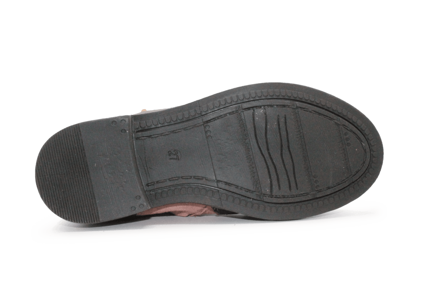 Clic Cowboylaars Meisjes CL - 20716 - Cognac Roze - hatshoe