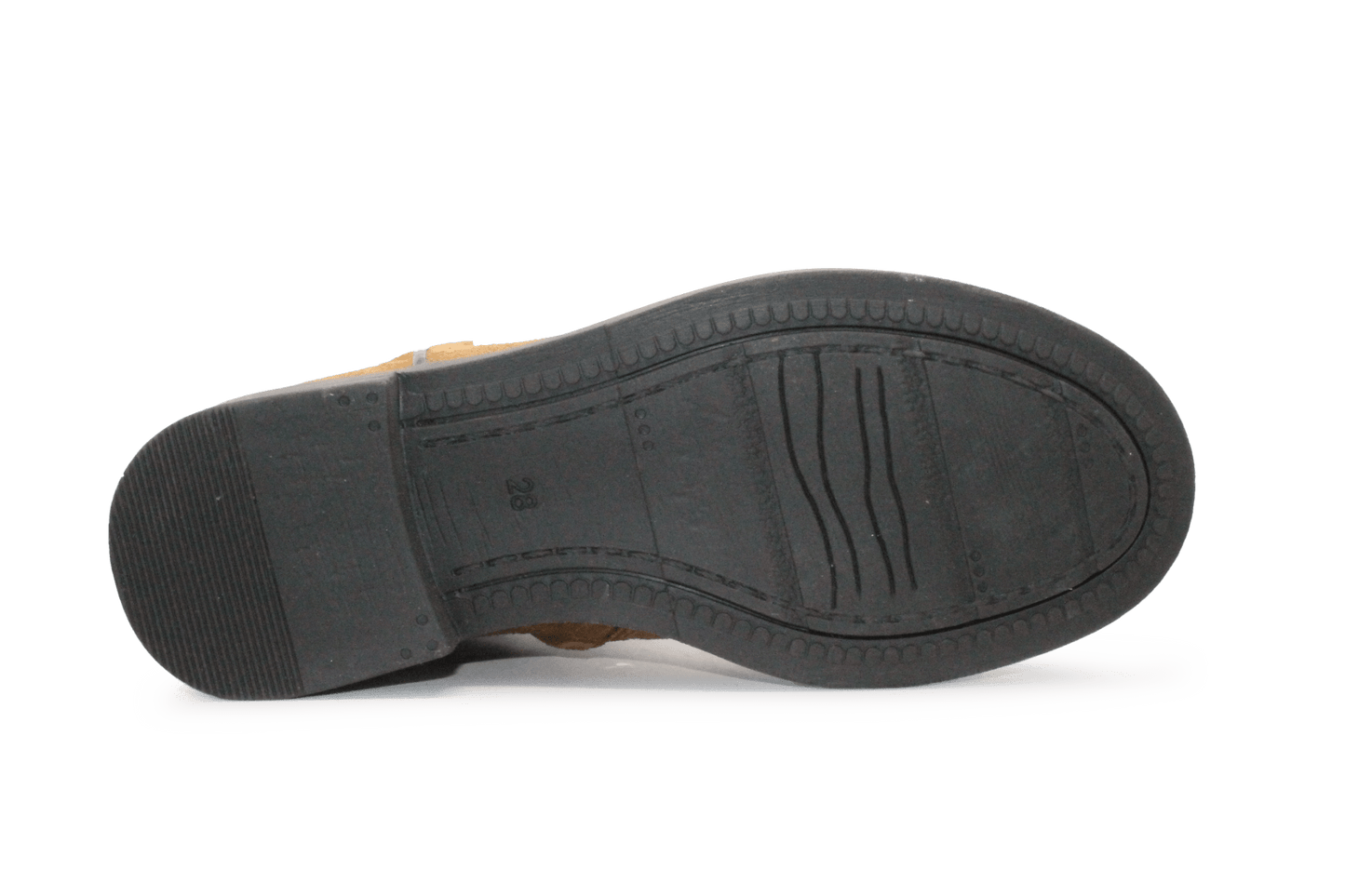 Clic Cowboylaars Meisjes CL21310 - Whisky - hatshoe