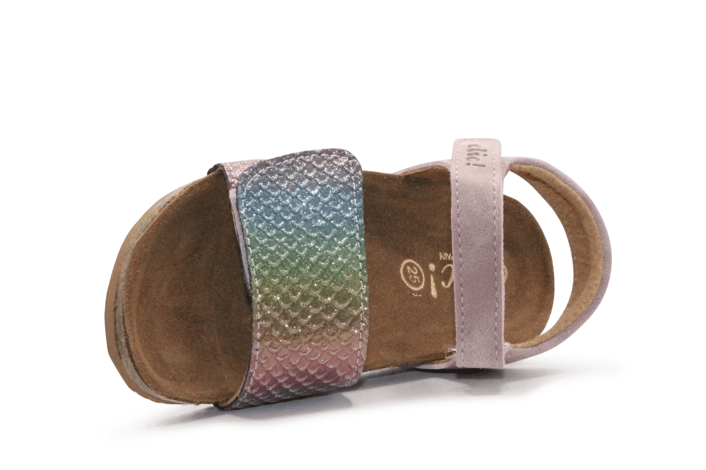 Clic Meisjes Sandaal CLGRASS - Multi - hatshoe