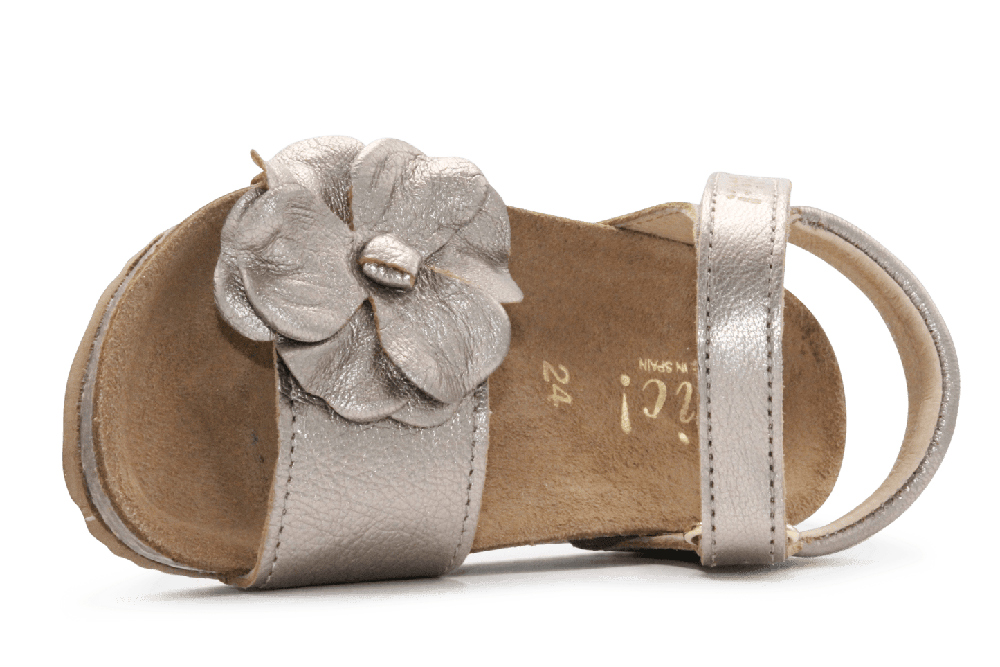 Clic Sandaal Garden - Brons - hatshoe