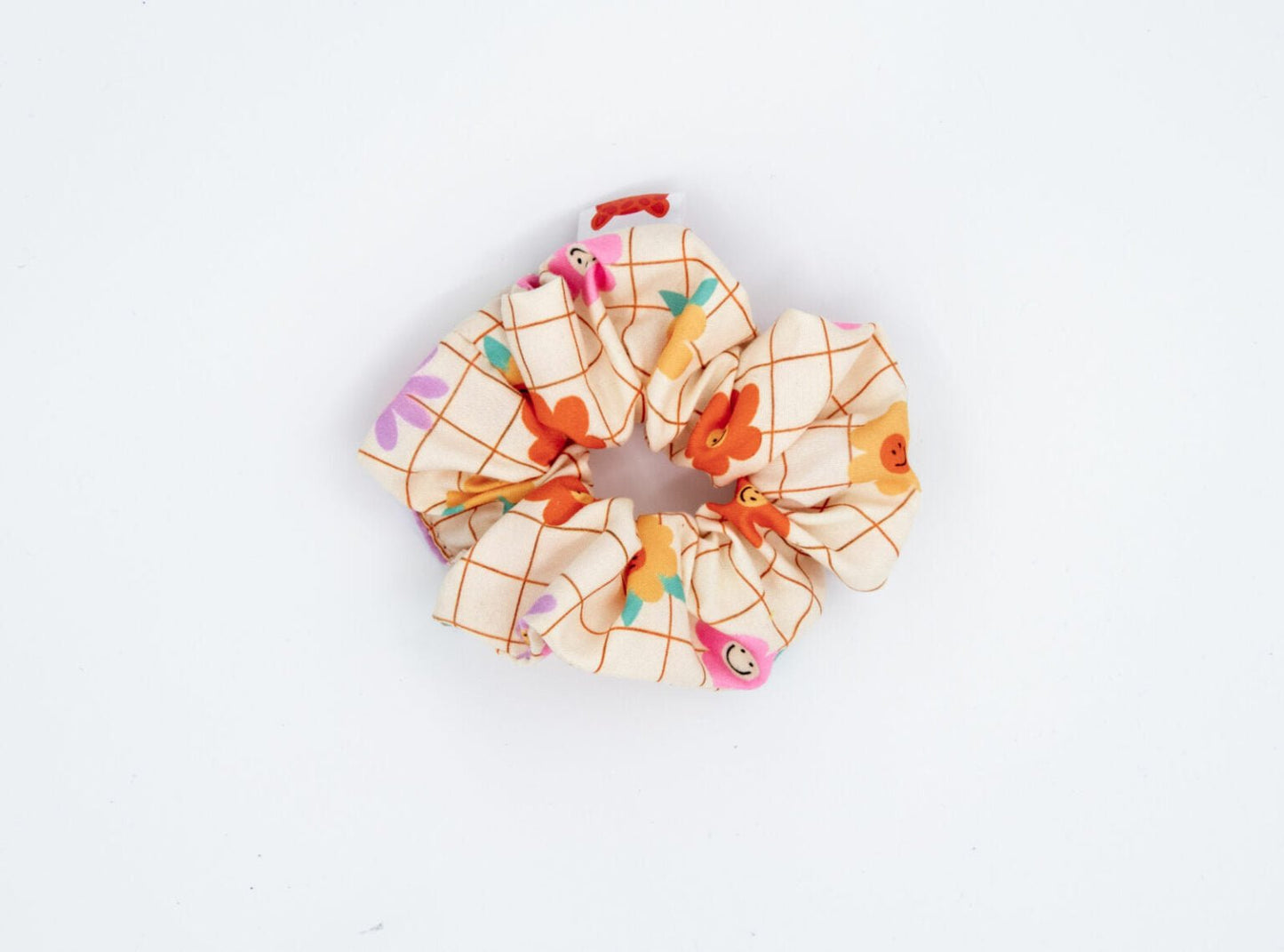 Colori Ribelle Scrunchie sunny flowers - hatshoe