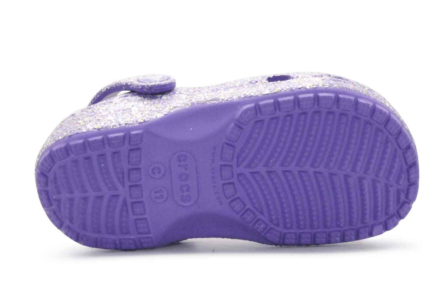 Crocs Classic Clog Fantasy Glitter - Paars - hatshoe
