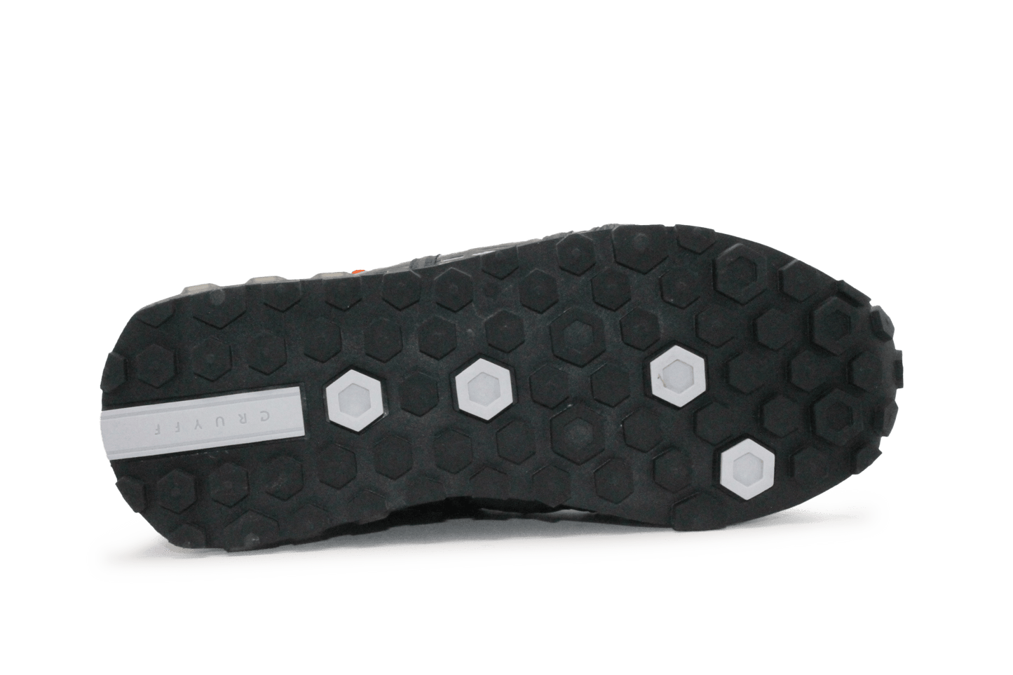 Cruyff Jongens Sneaker Fearia - Zwart grijs - hatshoe