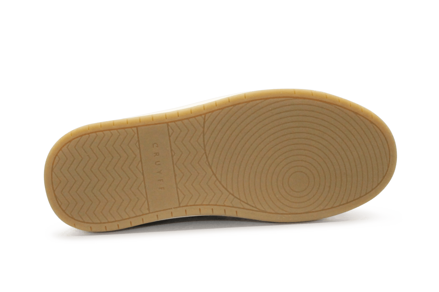 Cruyff Jongens Sneaker Indoor Classic - Taupe - hatshoe