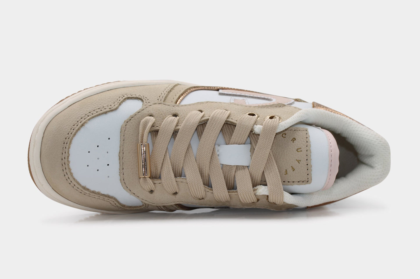 Cruyff Veterschoen Campo Low - Beige - hatshoe