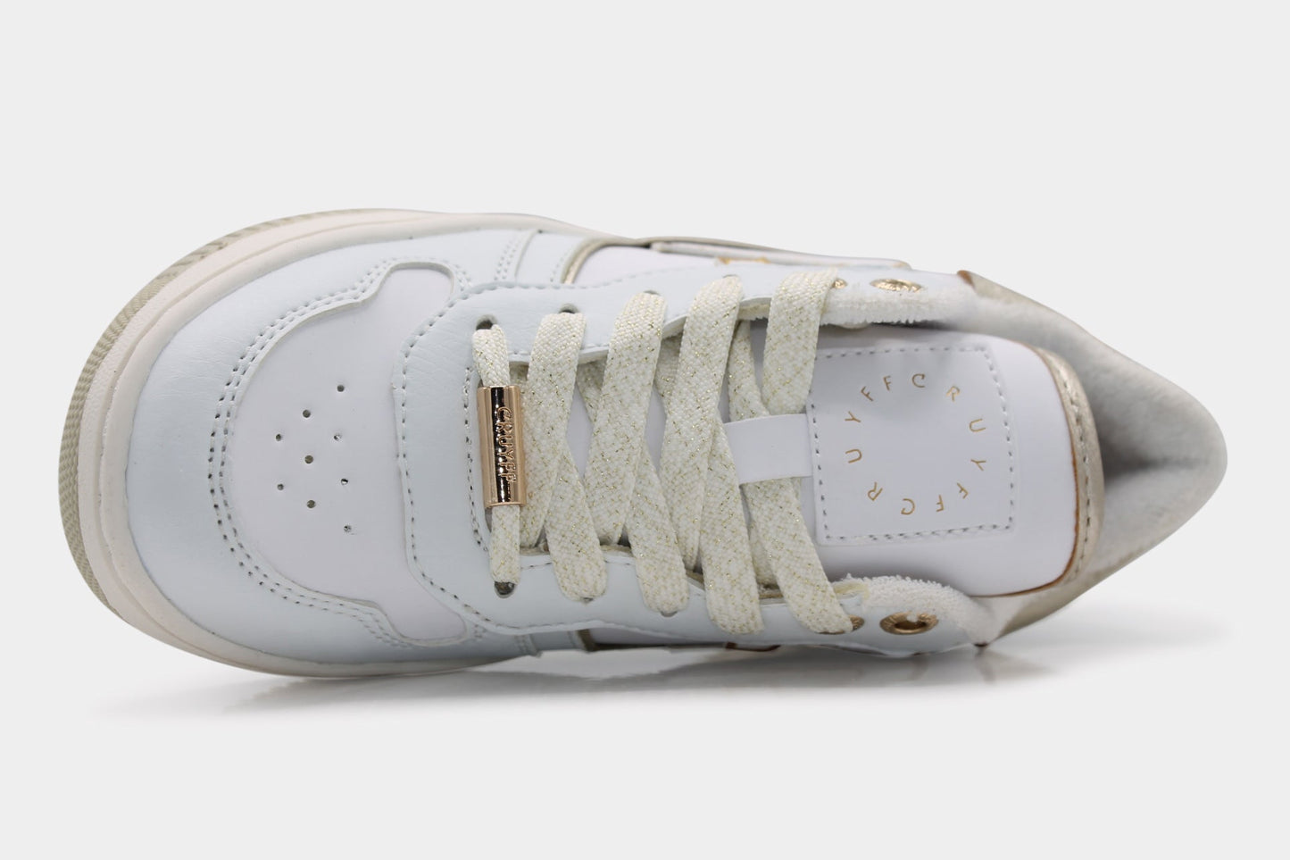 Cruyff Veterschoen Campo Low - Wit - hatshoe