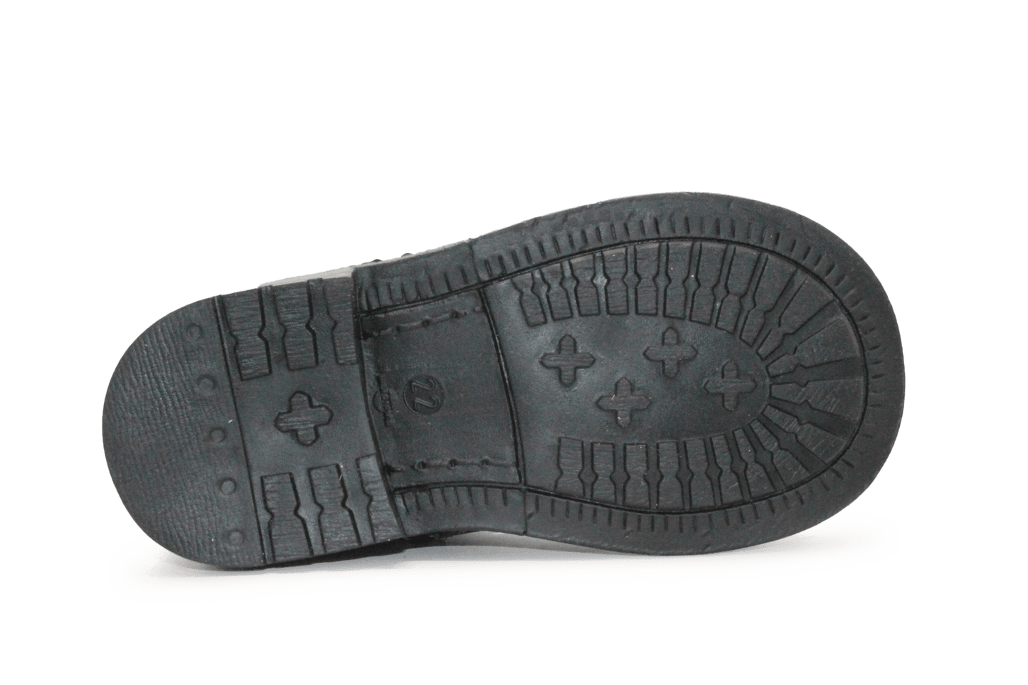 Develab Cowboyboots meisjes 47084 - Zwart Brons - hatshoe