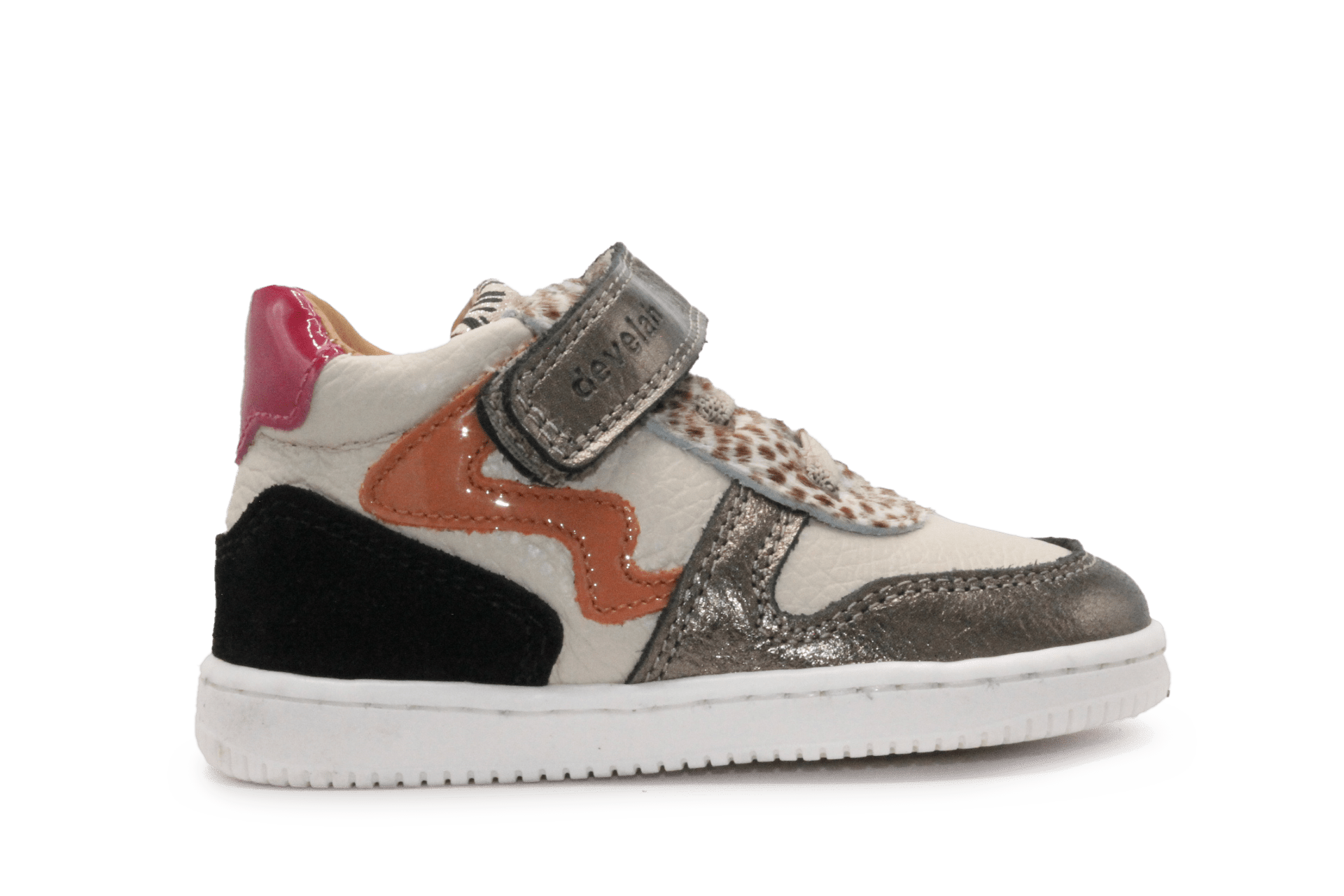 Develab Loopschoen Meisjes Beige Brons – Maat 20-25 – hatshoe