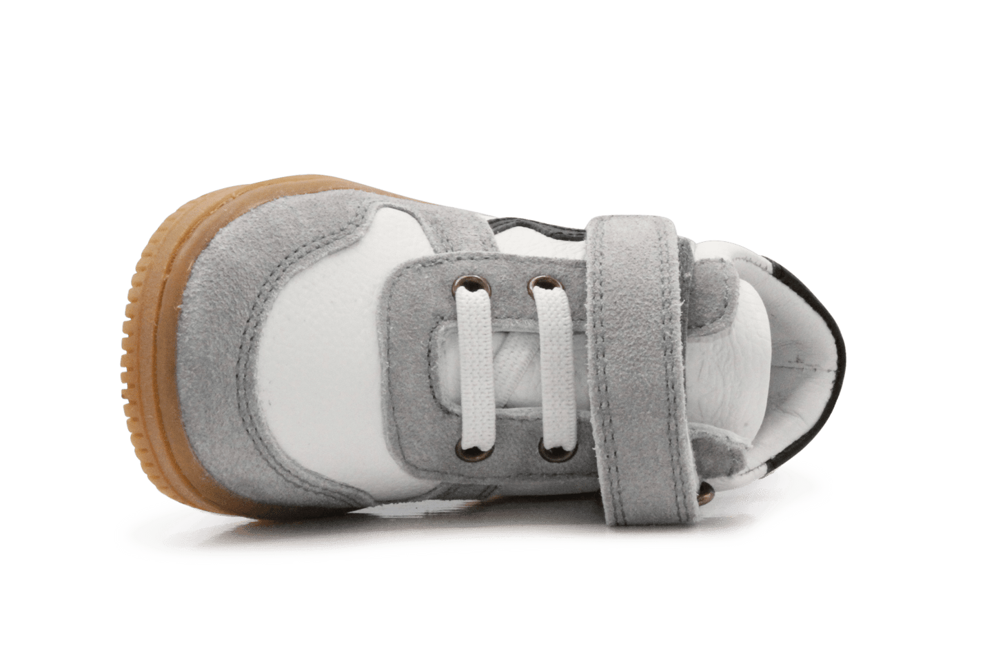 Develab Eerste Loopschoen 44387 - Grijs - hatshoe