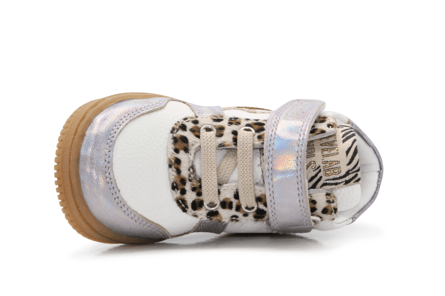 Develab Eerste Loopschoen 44388 - Lila - hatshoe