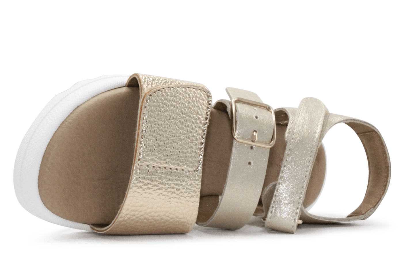 Develab Sandaal 44718 - Goud - hatshoe