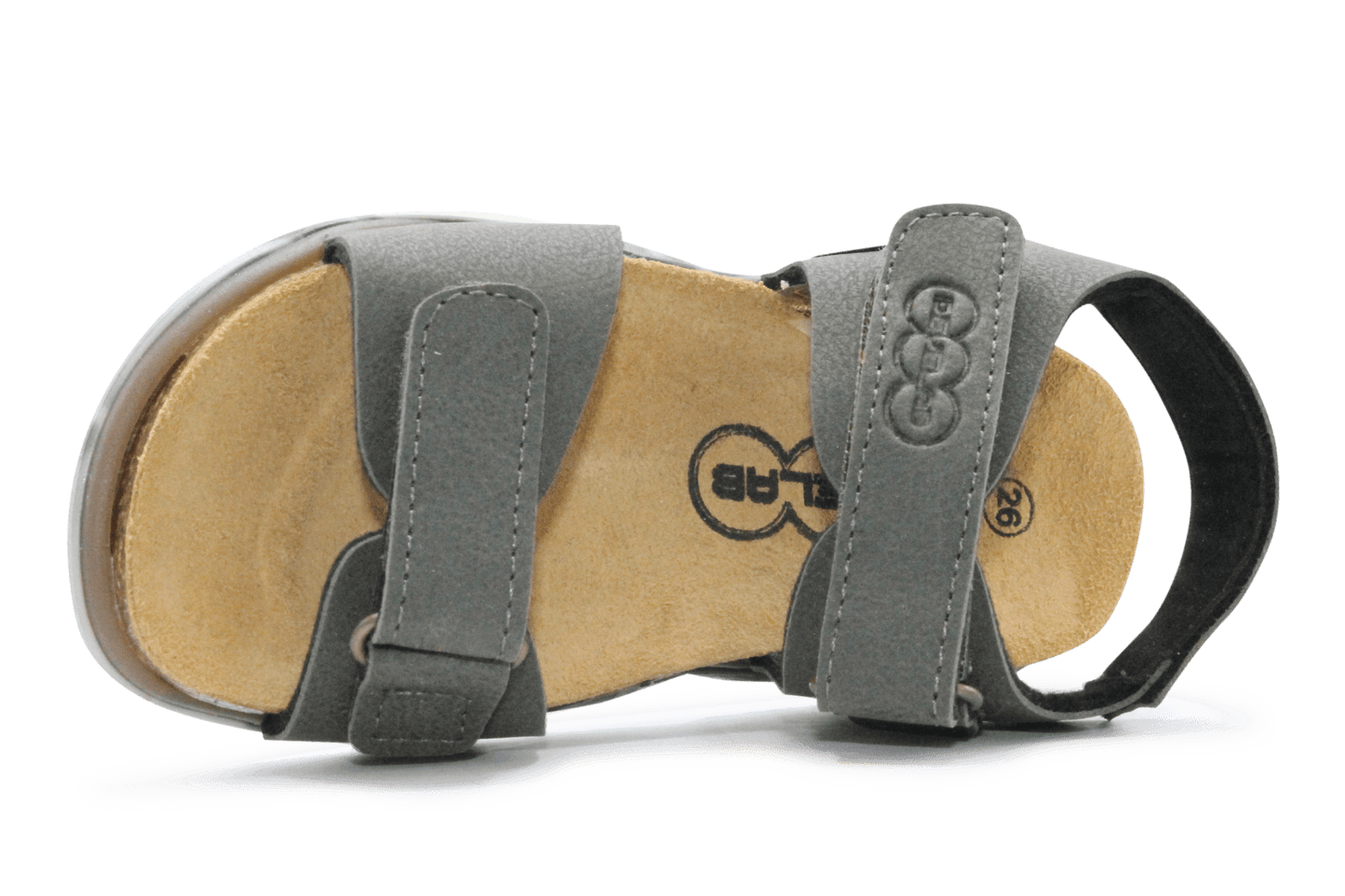 Develab Sandaal 48493 - Groen - hatshoe