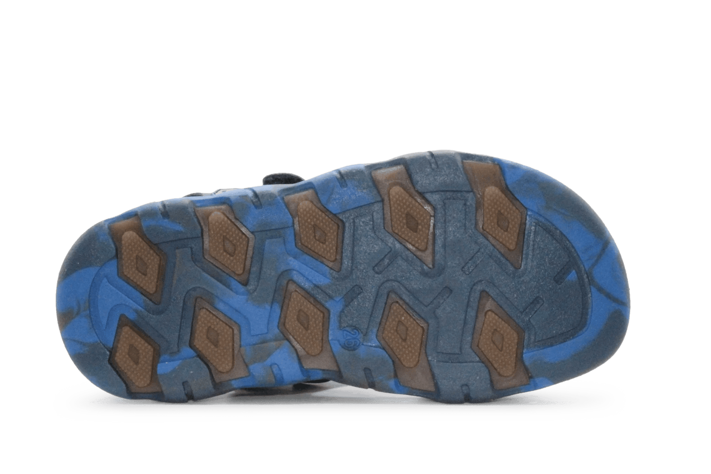 Develab Sandaal 48519 - Blauw - hatshoe