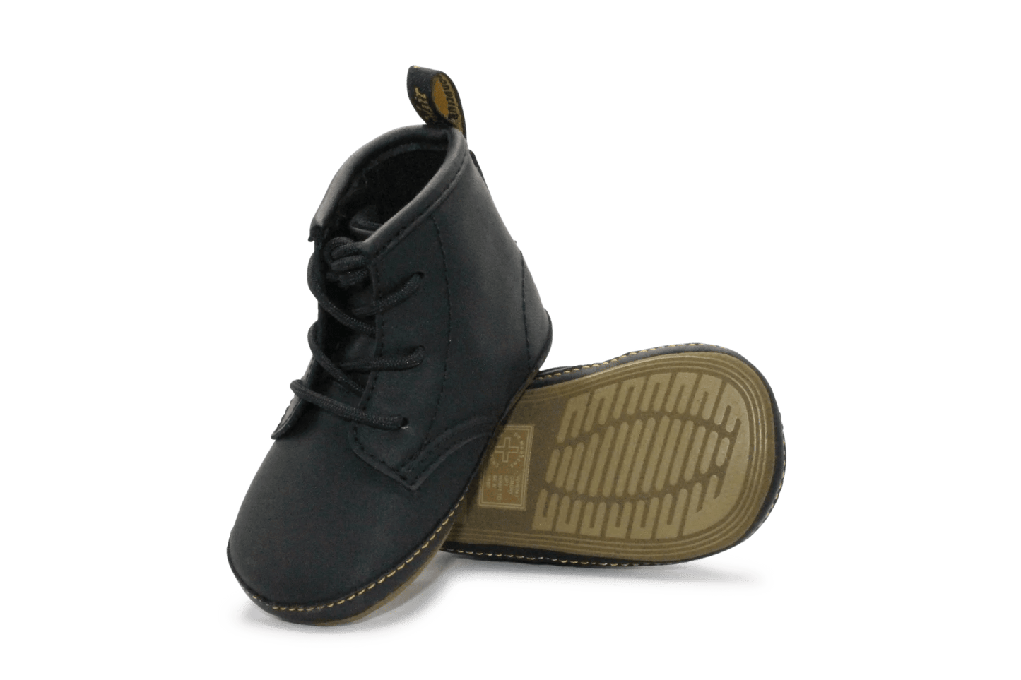 Dr. Martens Baby Slofjes 1460 Crib - Zwart - hatshoe