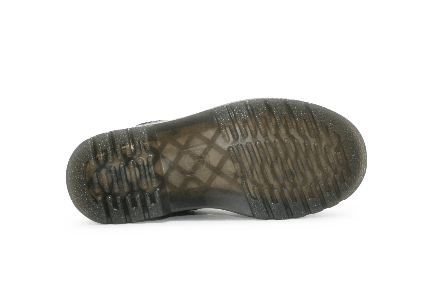 Dr. Martens Leonore Mono leren enkelboots - Zwart - hatshoe