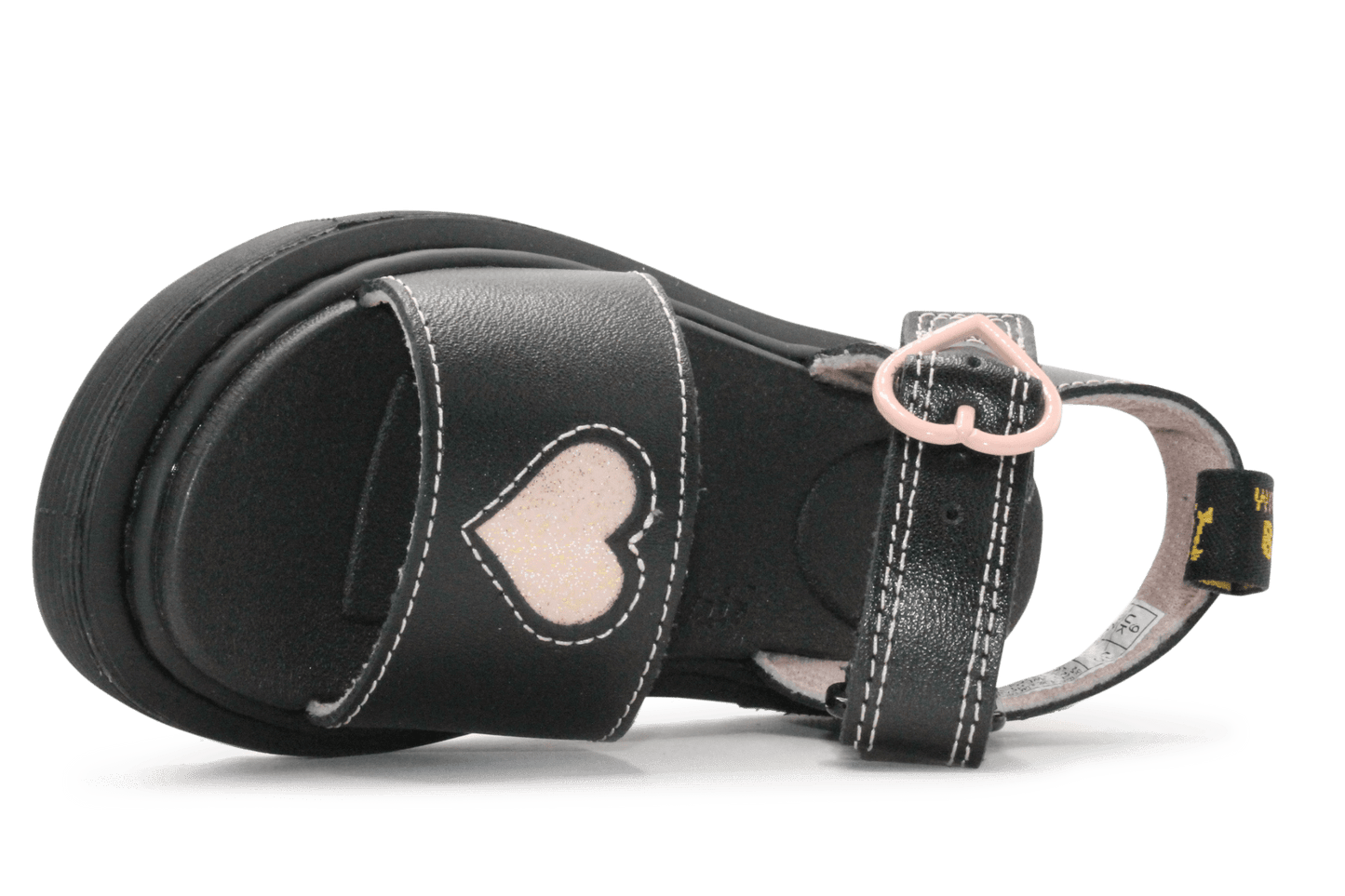 Dr. Martens Marlowe Hearts - Zwart - hatshoe