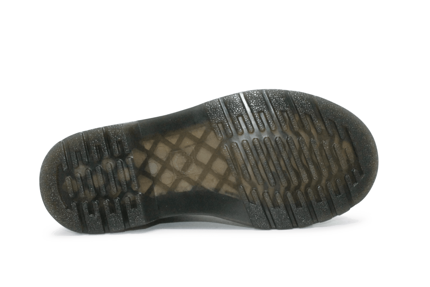 Dr. Martens Meisjes Boots 1460 - Black Silver - hatshoe