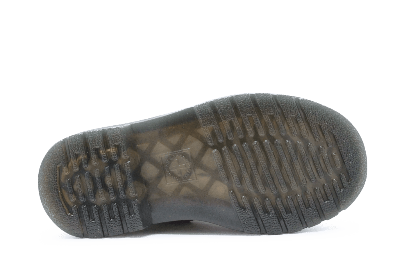 Dr. Martens Meisjes Boots 1460 - Fuchsia Silver Gold - hatshoe