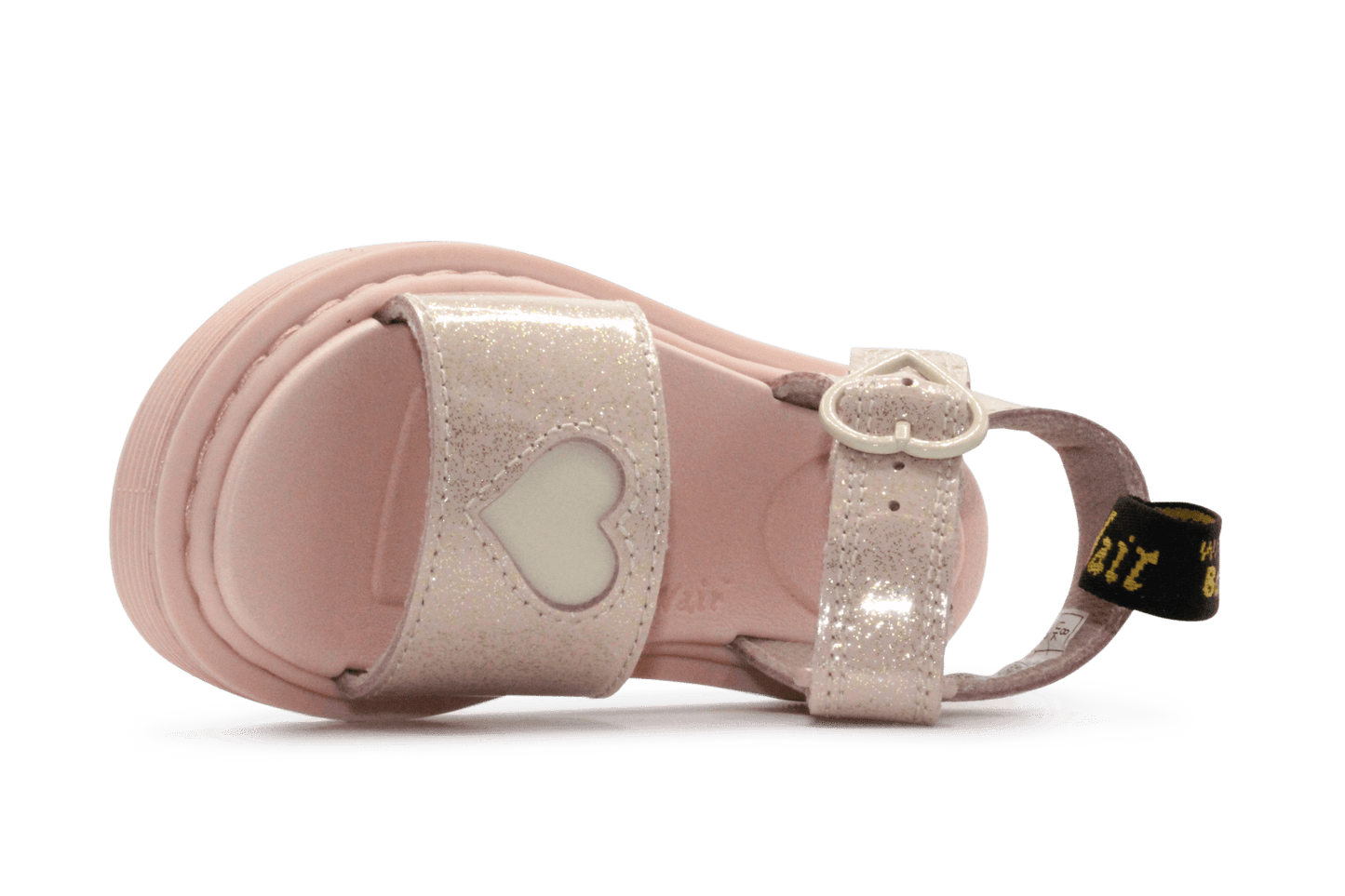 Dr. Martens Sandaal Marlowe Hearts - Roze - hatshoe