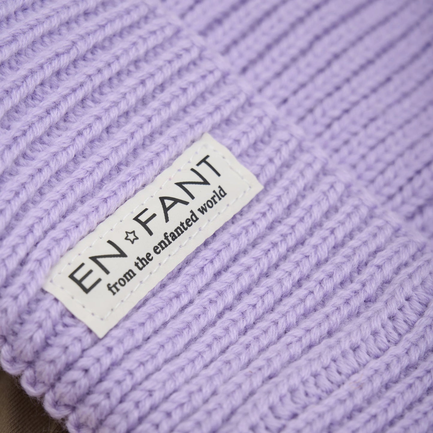 En Fant Beanie - Lavender - hatshoe