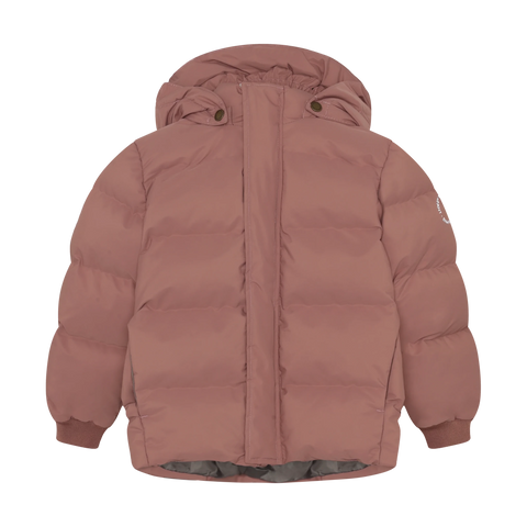 En Fant Jacket Quilt Solid - Burlwood