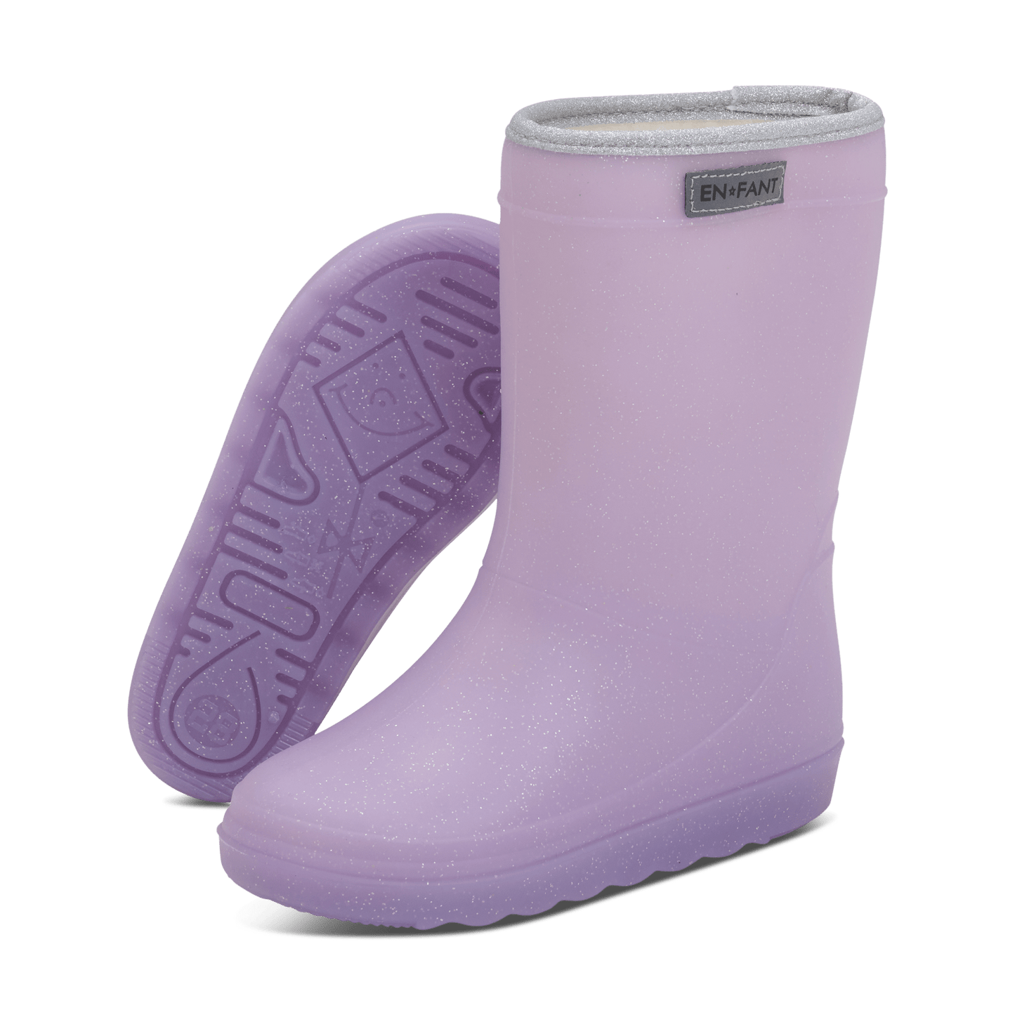 En Fant Thermo Boots Glitter - Lila - hatshoe
